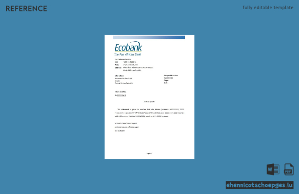 Zentralafrikanische Republik: Beispiel für die Schließung der Ecobank (Vorschau)